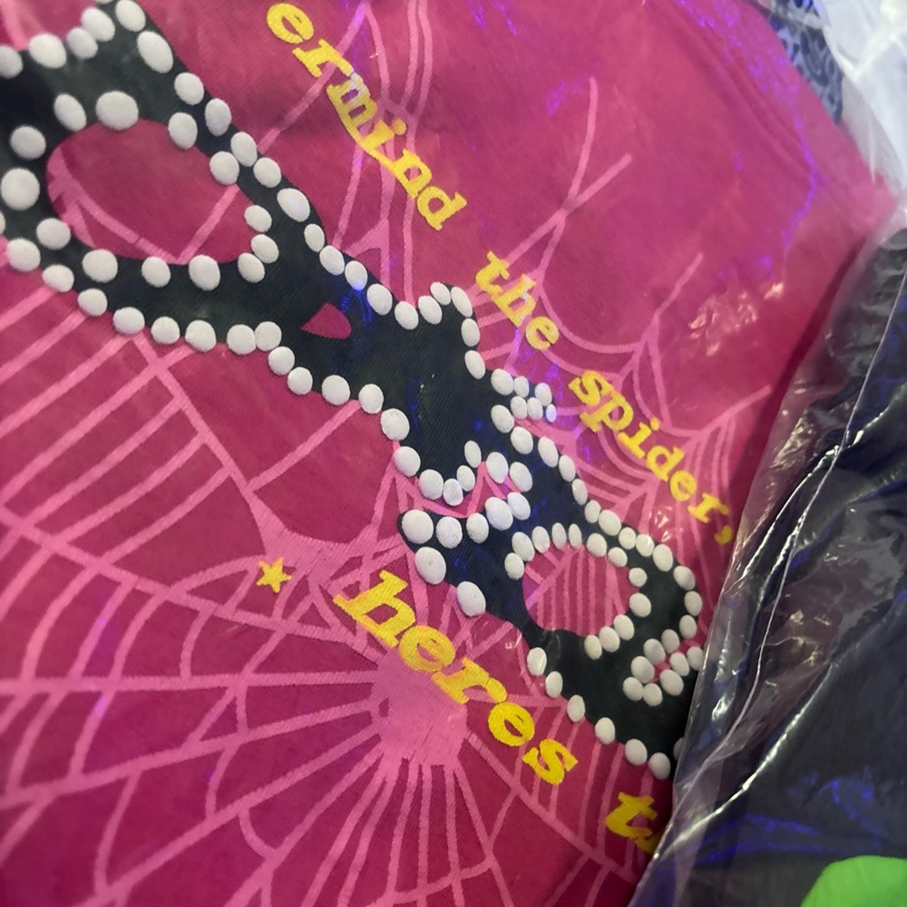 Pink Graphic Men's Shirt